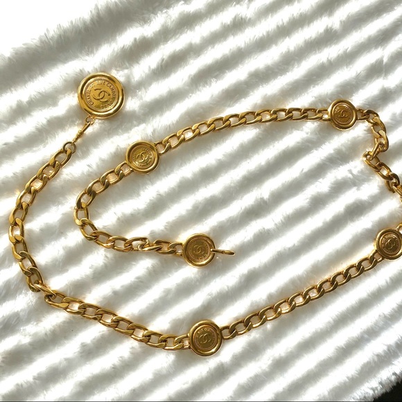 ✈️sold✈️Chanel Vintage waist chain - Picture 5 of 6